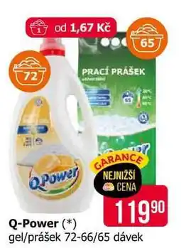 Teta Q Power nabídka
