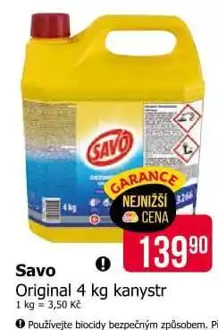 Teta Savo nabídka