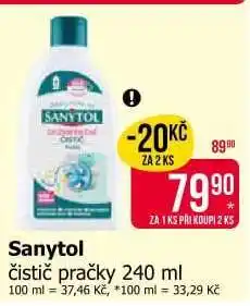 Teta SANYTOL nabídka