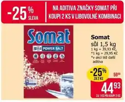 Teta Somat sůl 1,5 kg nabídka