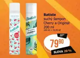 Teta Batiste suchý šampon Cherry a Original 200 ml nabídka
