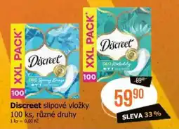 Teta Discreet Slipové vložky nabídka
