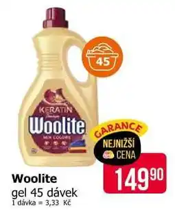 Teta Woolite nabídka