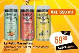 Teta La Petit Marseillais sprchový gel 650 ml nabídka