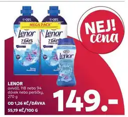 Rossmann Lenor nabídka