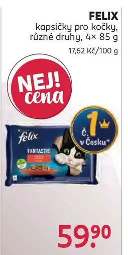Rossmann Felix nabídka