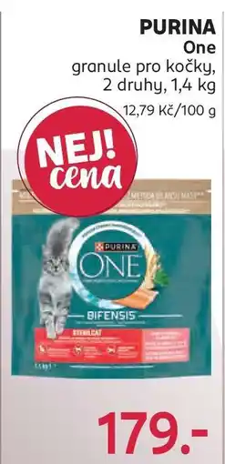 Rossmann Purina One nabídka