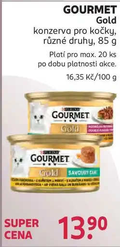 Rossmann Gourmet Gold nabídka