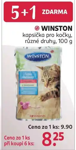 Rossmann Winston nabídka