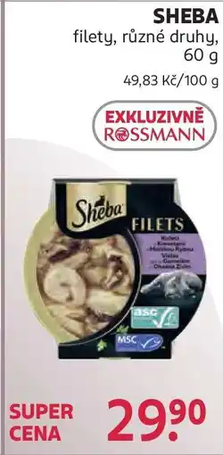 Rossmann Sheba nabídka