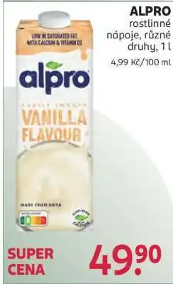 Rossmann Alpro nabídka