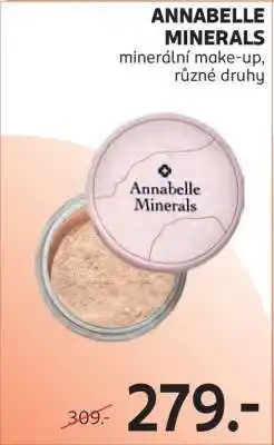 Rossmann ANNABELLE MINERALS nabídka
