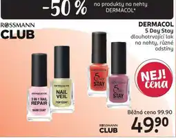 Rossmann Dermacol 5 Day stay nabídka
