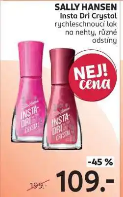 Rossmann SALLY HANSEN Insta Dri Crystal nabídka