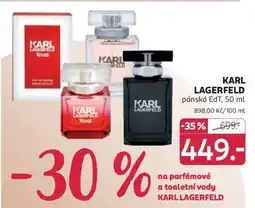 Rossmann Karl Lagerfeld nabídka