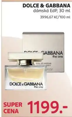 Rossmann Dolce & Gabbana nabídka