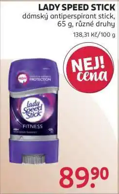 Rossmann Lady Speed Stick nabídka