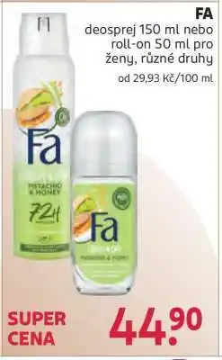 Rossmann Fa nabídka