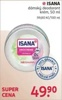 Rossmann Isana nabídka