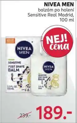 Rossmann Nivea Men nabídka