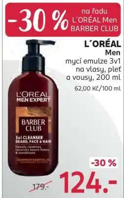 Rossmann L’Oréal MEN nabídka