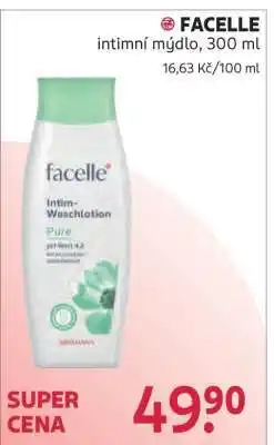 Rossmann Facelle nabídka