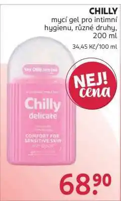 Rossmann Chilly nabídka