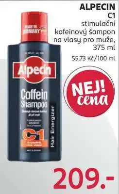Rossmann ALPECIN C1 nabídka