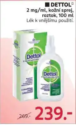 Rossmann Dettol nabídka