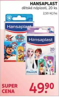 Rossmann hansaplast nabídka