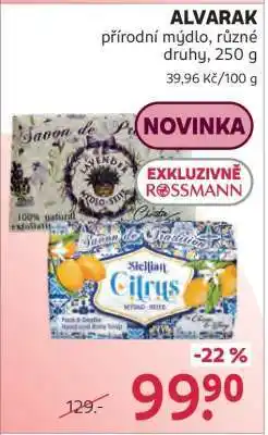 Rossmann ALVARAK nabídka