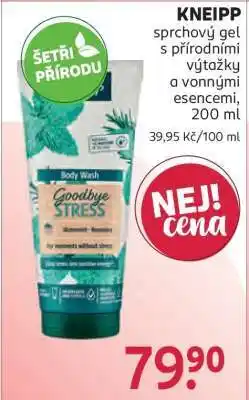 Rossmann Kneipp nabídka