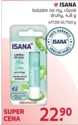 Rossmann Isana nabídka