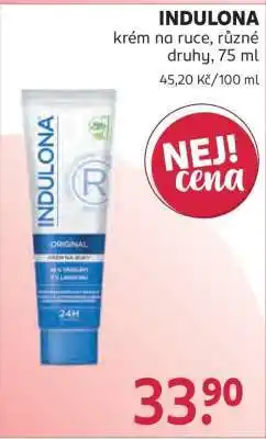 Rossmann Indulona nabídka