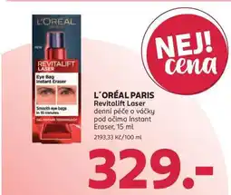 Rossmann L'ORÉAL PARIS Revitalift Laser nabídka