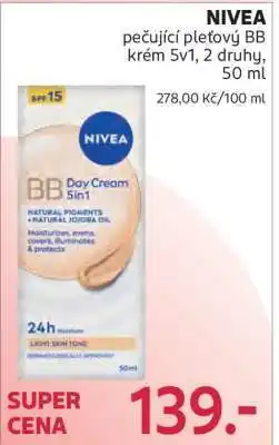 Rossmann Nivea nabídka