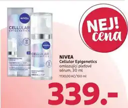 Rossmann NIVEA Cellular Epigenetics nabídka