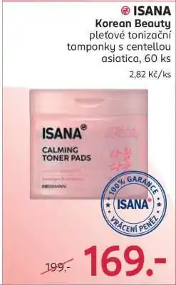 Rossmann ISANA Korean Beauty nabídka