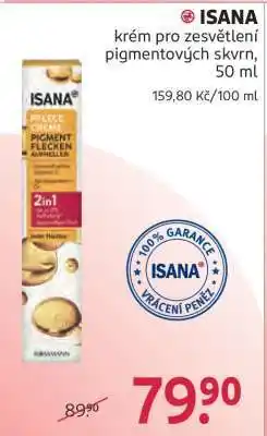 Rossmann Isana nabídka