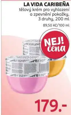 Rossmann LA VIDA CARIBEÑA nabídka