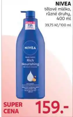 Rossmann Nivea nabídka