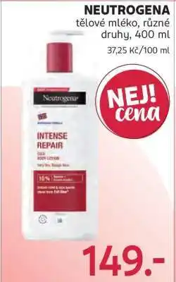 Rossmann Neutrogena nabídka