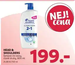 Rossmann Head & Shoulders nabídka