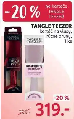 Rossmann Tangle Teezer nabídka