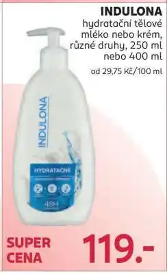 Rossmann Indulona nabídka