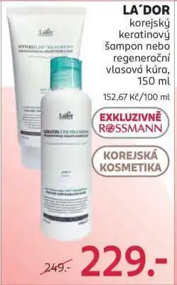Rossmann LA´DOR nabídka