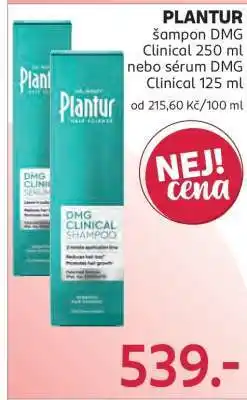 Rossmann Plantur nabídka