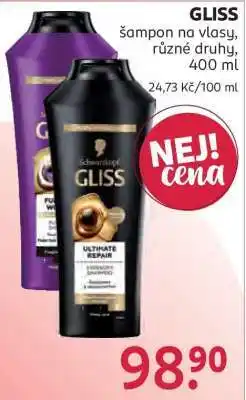 Rossmann Gliss nabídka