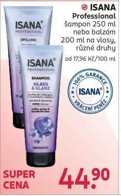 Rossmann ISANA PROFESSIONAL nabídka