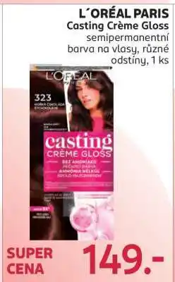 Rossmann L'Oréal Paris Casting Crème Gloss nabídka